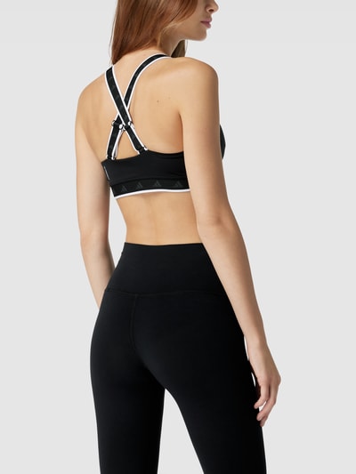 ADIDAS SPORTSWEAR Bustier mit Logo-Bund Black 5