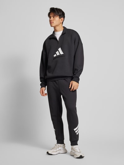 ADIDAS SPORTSWEAR Sweatshirt mit Logo-Print Black 1