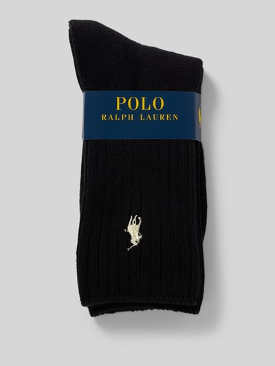 Polo Ralph Lauren Sokken met logostitching Zwart - 3