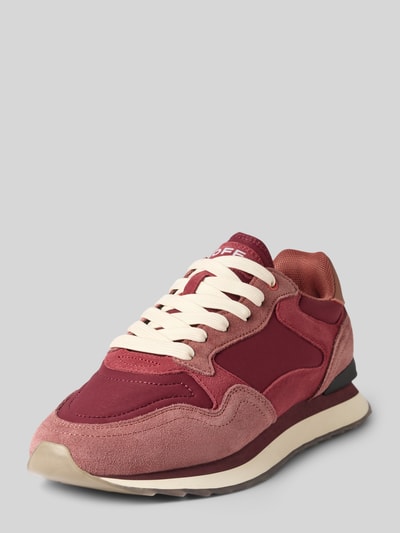 HOFF Sneaker mit Schnürverschluss Bordeaux 1