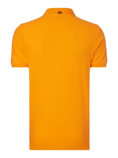 s.Oliver RED LABEL Poloshirt aus Piqué Orange 3