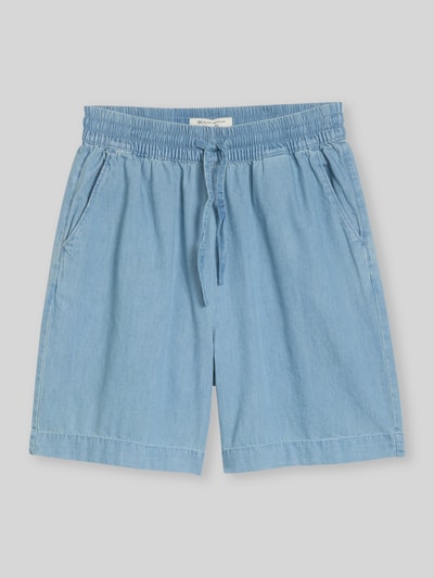 Tom Tailor Denim Loose Fit Shorts aus reiner Baumwolle Hellblau 2