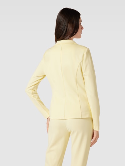 ICHI Blazer mit Paspeltaschen Modell 'KATE' Pastellgelb 5