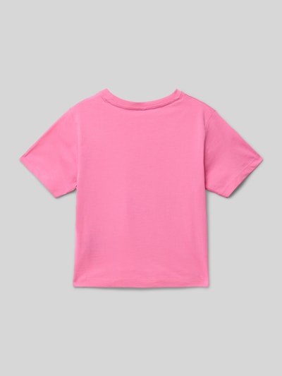 Name It T-shirt met motiefprint, model 'JASSA' Felroze - 3