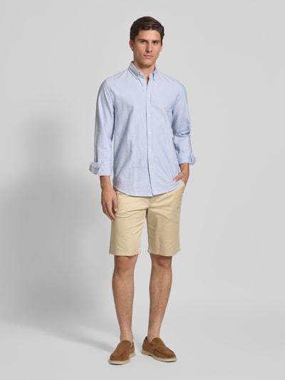 Christian Berg Men Bermudas mit französischen Eingrifftaschen Sand 1