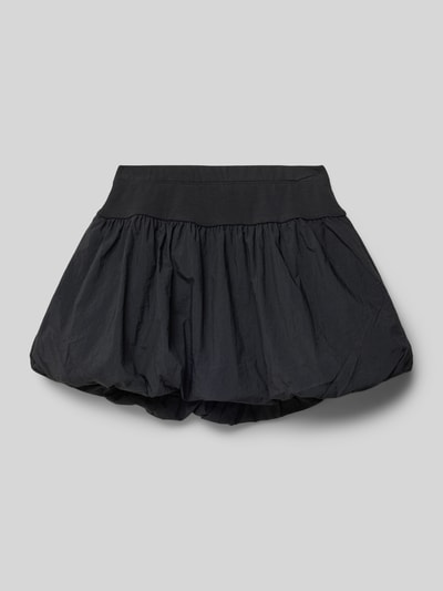 Only Ausgestellter Ballonrock aus Baumwoll-Mix Modell 'LIA' Black 1