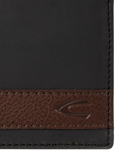 camel active Portemonnaie aus Leder - RFID Safe Black 2