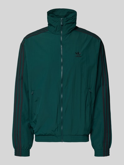 adidas Originals Sweatjack met opstaande kraag Donkergroen - 2