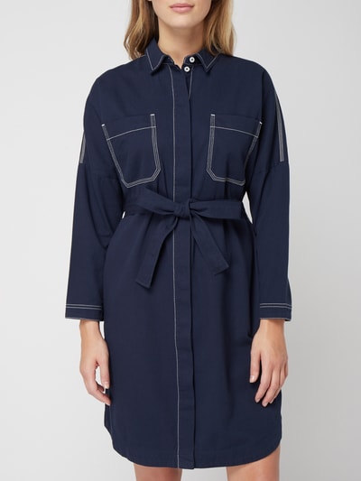 Jake*s Casual Kleid mit Taillengürtel Marine 4