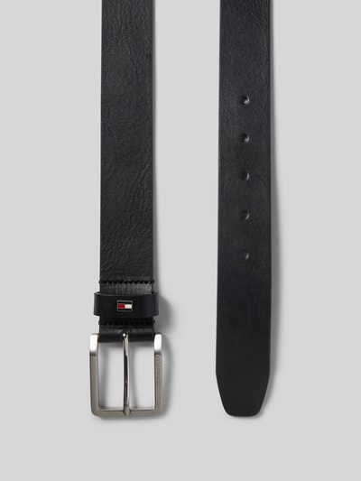 Tommy Hilfiger Riem van echt leer Zwart - 3