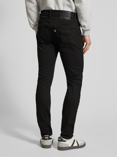 Levi's® Tapered Fit Jeans Modell '512' Black 5