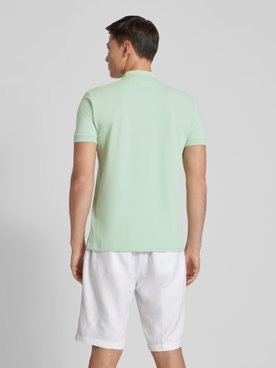 BOSS Green Regular Fit Poloshirt mit Label-Stitching Modell 'PADDY' Gruen 5