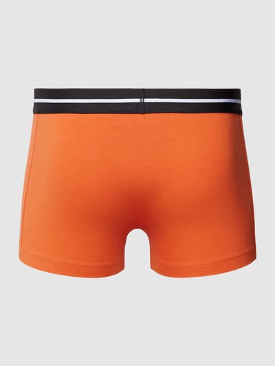 BOSS Trunks mit elastischem Logo-Bund im 3er-Pack Orange 3