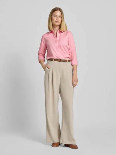 HUGO Overhemdblouse met labelstitching Roze - 1