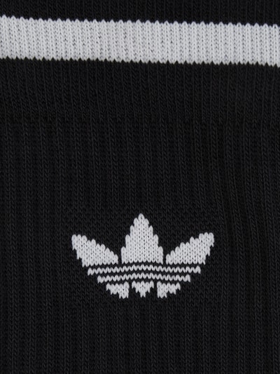 adidas Originals Socken mit Label-Print im 3er-Pack Black 3