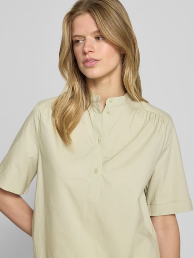 Marc O'Polo Denim Relaxed Fit Hemdbluse aus reiner Baumwolle Schilf 3