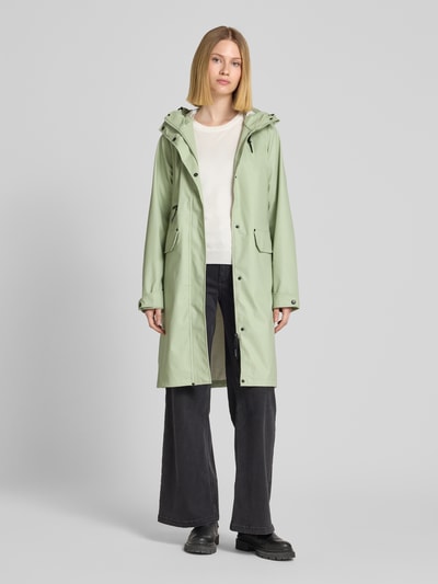 Ragwear Regenmantel mit Pattentaschen Modell 'Pearsty Rainy' Schilf 1