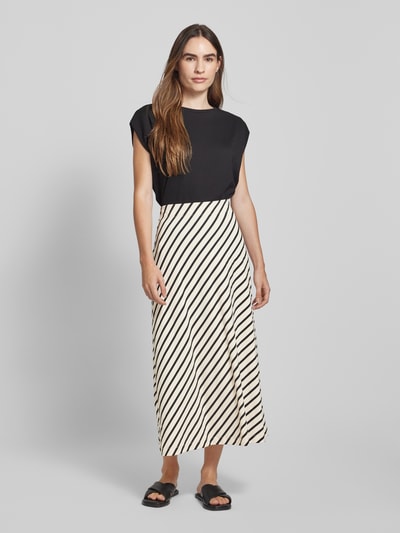 Esprit Midirok met elastische band Ecru - 1