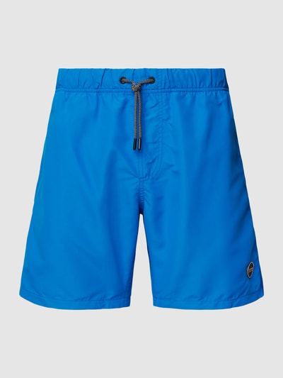 Shiwi Badehose mit Label-Detail Royal 1