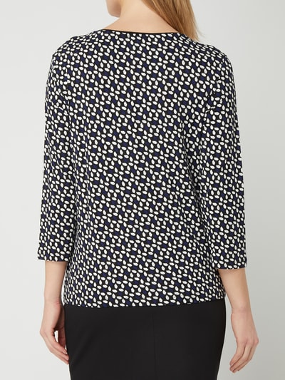 Gerry Weber Shirt met driekwartmouwen  Zwart - 5