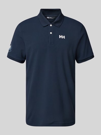 Helly Hansen Regular Fit Poloshirt mit Logo-Print Modell 'Ocean Polo 2.0' Marine 1