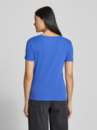 Christian Berg Woman T-shirt met V-hals Blauw - 5