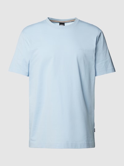 BOSS T-Shirt mit Label-Print Modell 'Thompson' Bleu 2