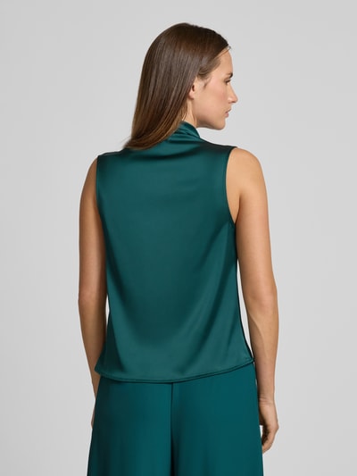Rinascimento Regular fit blouse met watervalhals Groen - 5
