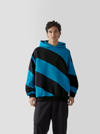 Marni Hoodie mit Streifenmuster Schwarz 4