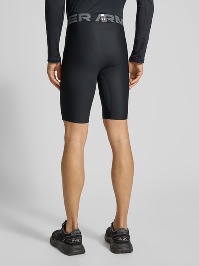Under Armour Shorts met elastische logoband Zwart - 5