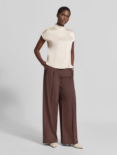 Jake*s Collection regular fit blousetop van puur katoen Ecru - 1
