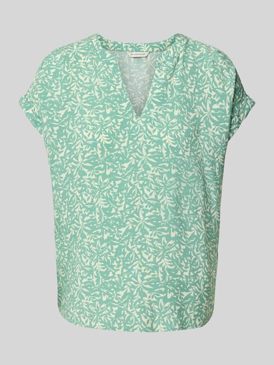 Tom Tailor Relaxed fit blouseshirt van pure viscose Mintgroen - 2