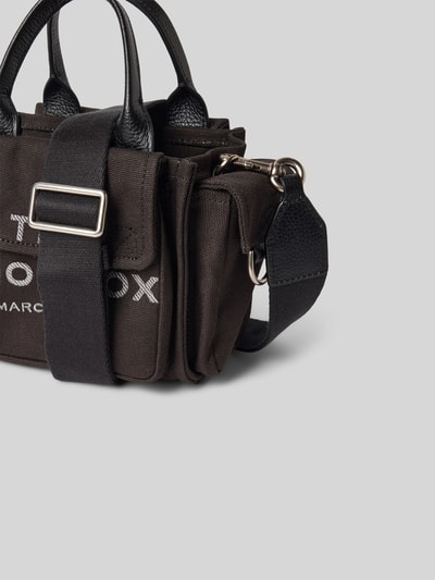 Marc Jacobs Crossbody Bag mit Logo-Stitching Black 3