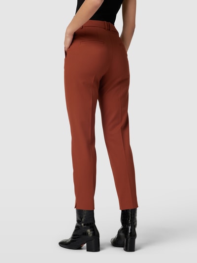 JOOP! Stoffhose mit Viskose-Anteil Rostrot 5