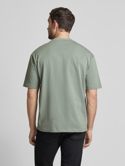 Antony Morato T-shirt met labeldetail Lichtgroen - 5