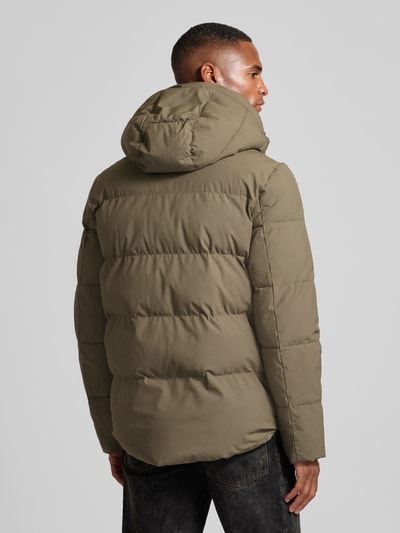 ECOALF Steppjacke mit Kapuze Modell ''BAZON' Oliv 5