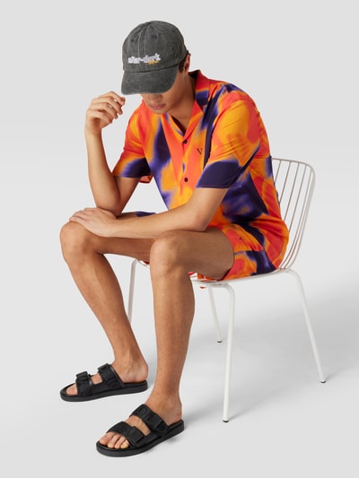 Vertere Cap mit Label-Stitching - VERTERE X ANSON’S Schwarz 1