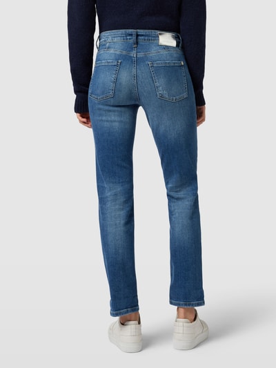 Cambio Jeans met paspelzakken, model 'PEARLIE' Blauw - 5