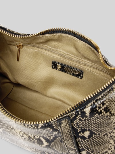 Seidenfelt Handtasche mit Tragehenkel Modell 'LILLEBY' Beige 5