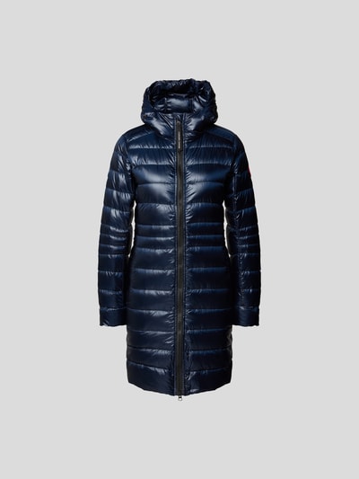 Canada Goose Daunenmantel mit Logo-Details Marine 2