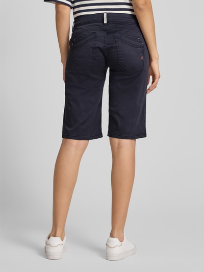 Buena Vista Szorty o kroju regular fit z 5 kieszeniami model ‘Malibu’ Granatowy 5