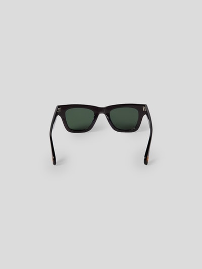 Jacquemus Sonnenbrille in Schildpatt-Optik Black 5