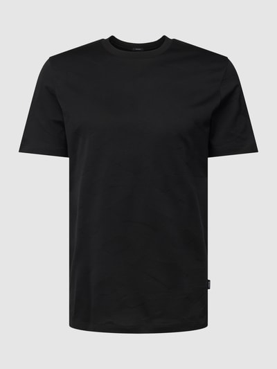 BOSS T-Shirt mit Strukturmuster Modell 'Tiburt' Black 2