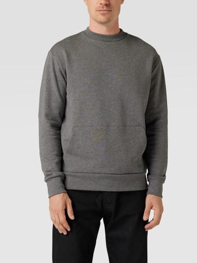 Stylebop Sweatshirt mit Känguru-Tasche Hellgrau 4