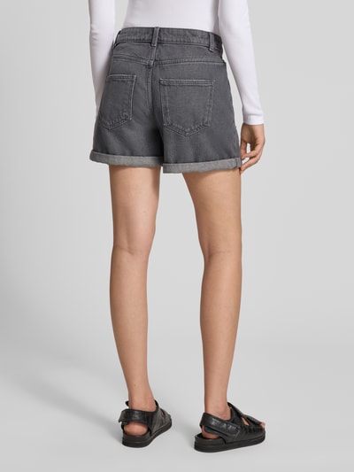 NOISY MAY® Jeansshorts im Destroyed-Look Modell 'SMILEY' Hellgrau 5