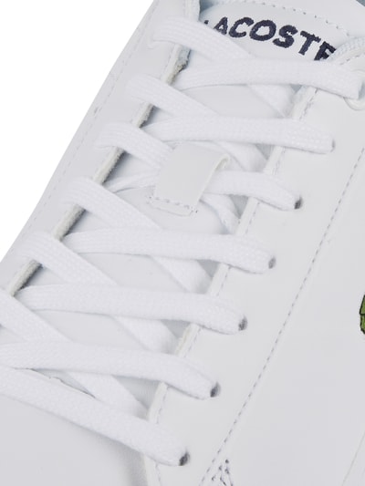 Lacoste Sneakersy skórzane „Carnaby” Biały 2