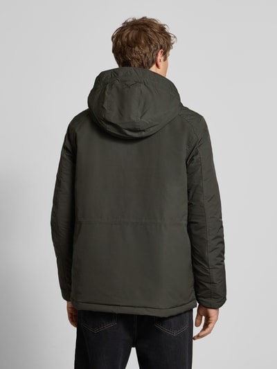 G-Star RAW Parka mit Kapuze Modell 'Vodan' Oliv 5