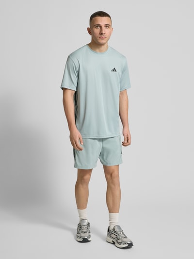 adidas Training Regular Fit T-Shirt mit Logo-Print Mint 1