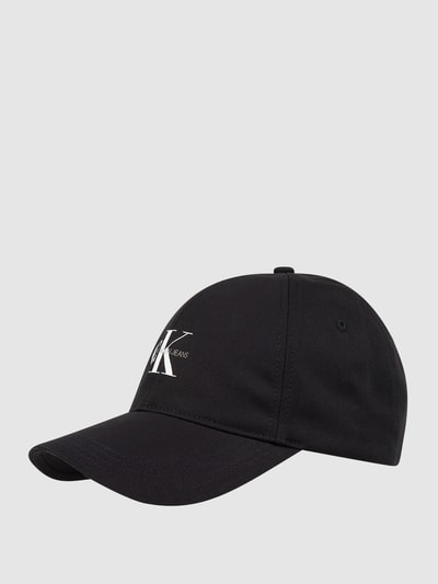 Calvin Klein Jeans Cap aus Bio-Baumwolle  Black 1