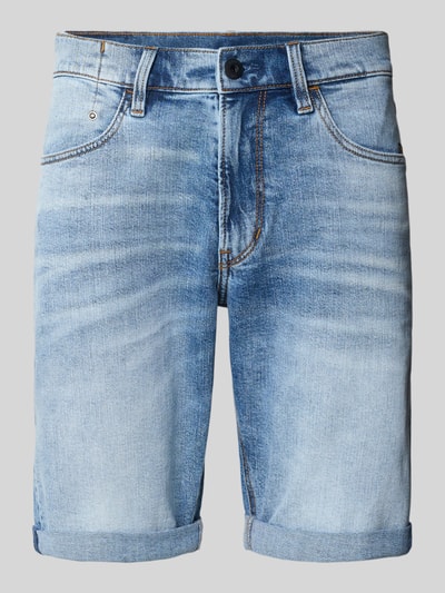 G-Star Raw Korte regular fit jeans met steekzakken, model 'Mosa' Lichtblauw - 2